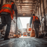 Almacenaje Temporal en Cajas de Tráiler