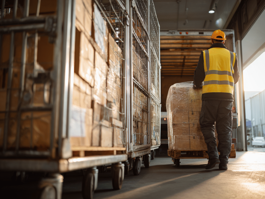 Cajas de tráiler en renta