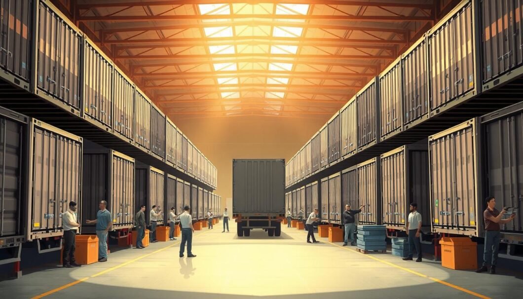 Incrementa tu Capacidad de Almacenaje con la Renta de Cajas Secas