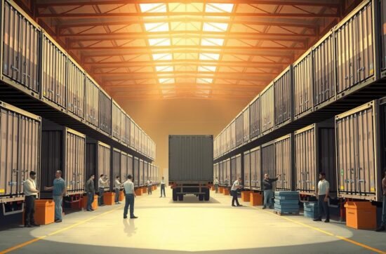 Incrementa tu Capacidad de Almacenaje con la Renta de Cajas Secas