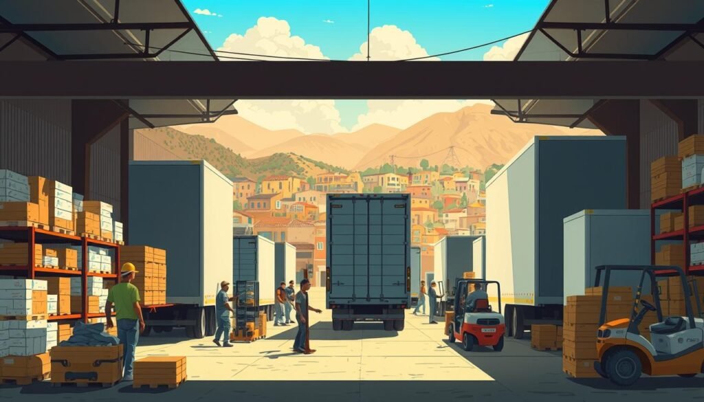 Logística de Almacenamiento