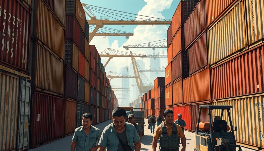 Renta de Cajas Secas de 53 Pies