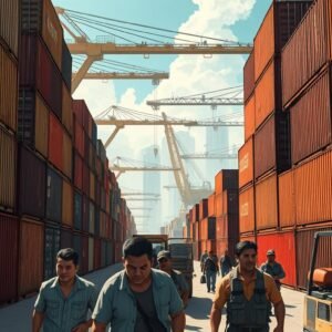 Renta de Cajas Secas de 53 Pies para tu Mercancía