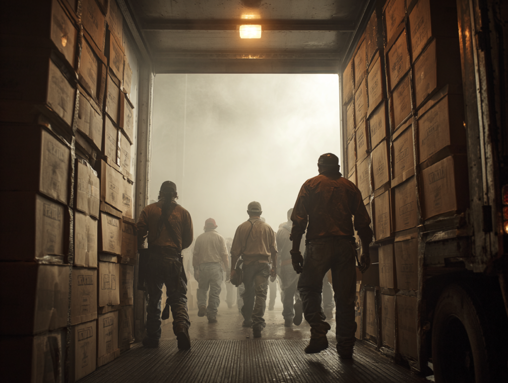 Renta de Cajas Secas por Día