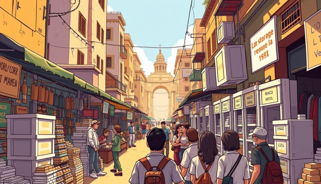 Renta de Cajas Secas por Día