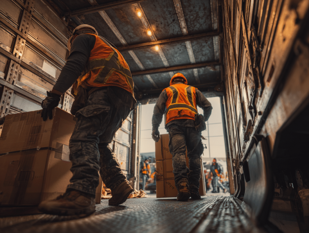 Renta de cajas de tráiler