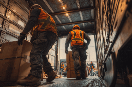 Renta de cajas de tráiler