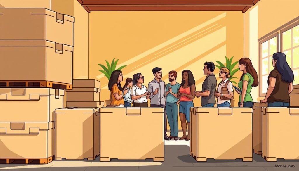 Ventajas de usar cajas secas como mini bodega Ventajas de usar cajas secas como mini bodega