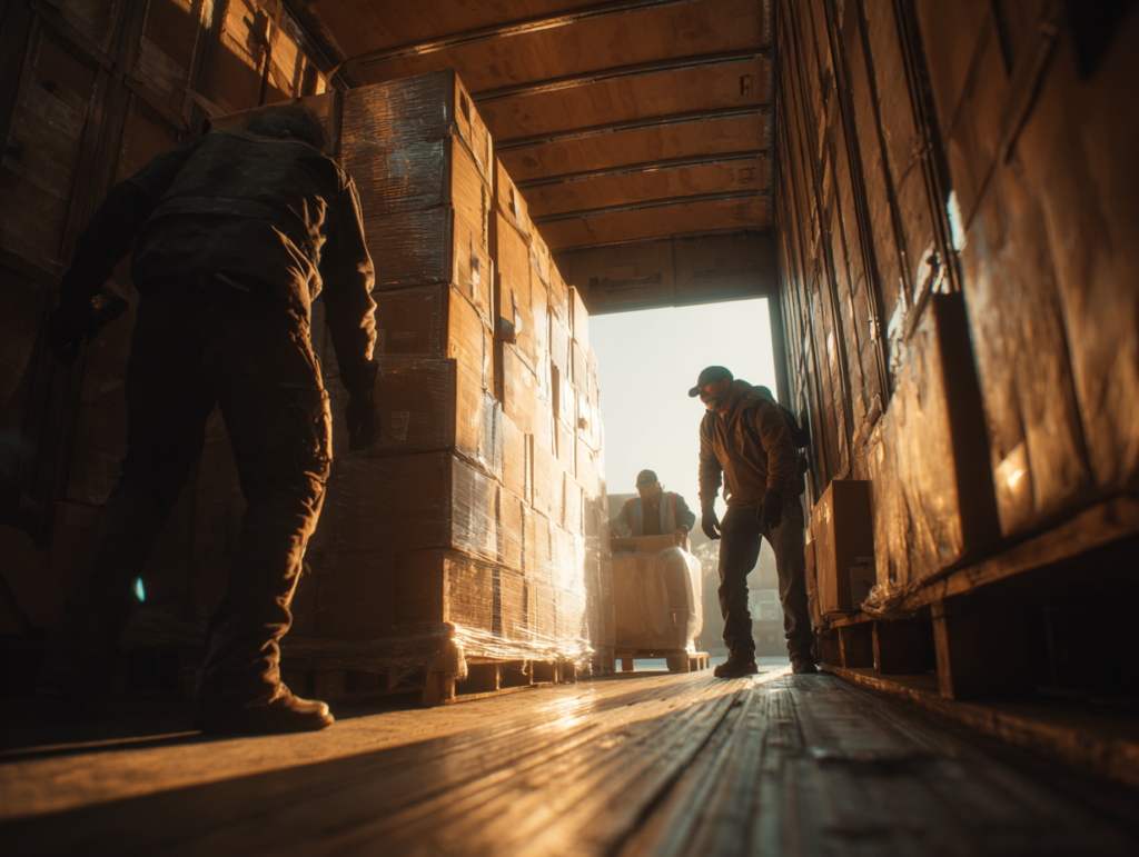 Alquiler de Cajas Secas para Empresas