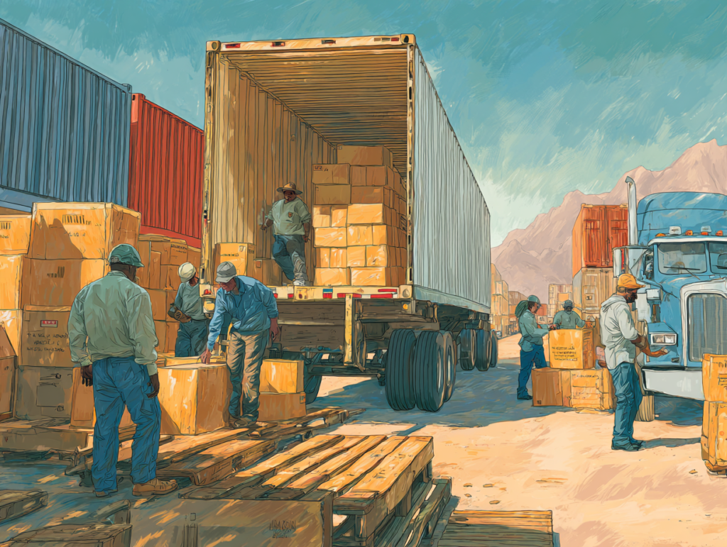 Cajas Secas de 53 Pies Tipos de Cajas de Tráiler