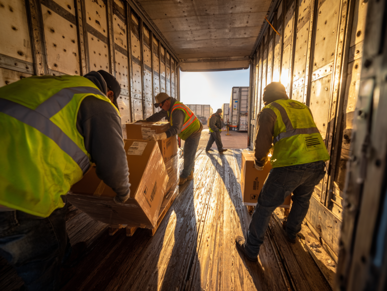 Cajas de tráiler en renta
