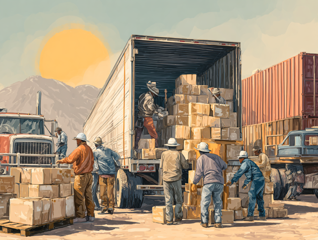 Es lo mismo un semirremolque y una caja seca