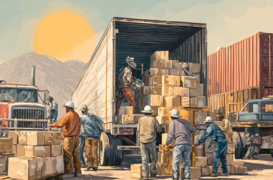 Es lo mismo un semirremolque y una caja seca