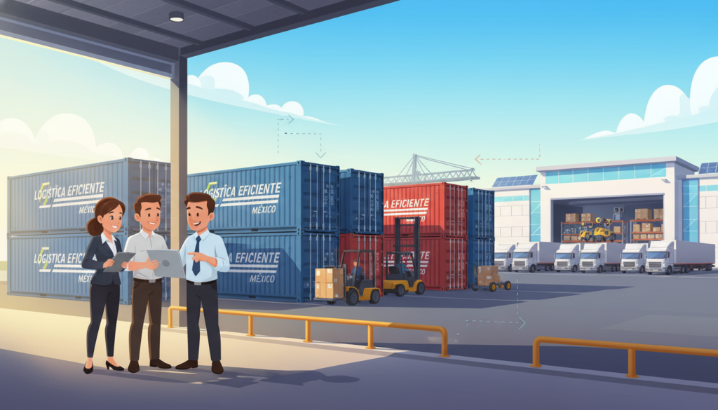 Uso eficiente de cajas secas en logística Uso eficiente de cajas secas en logística