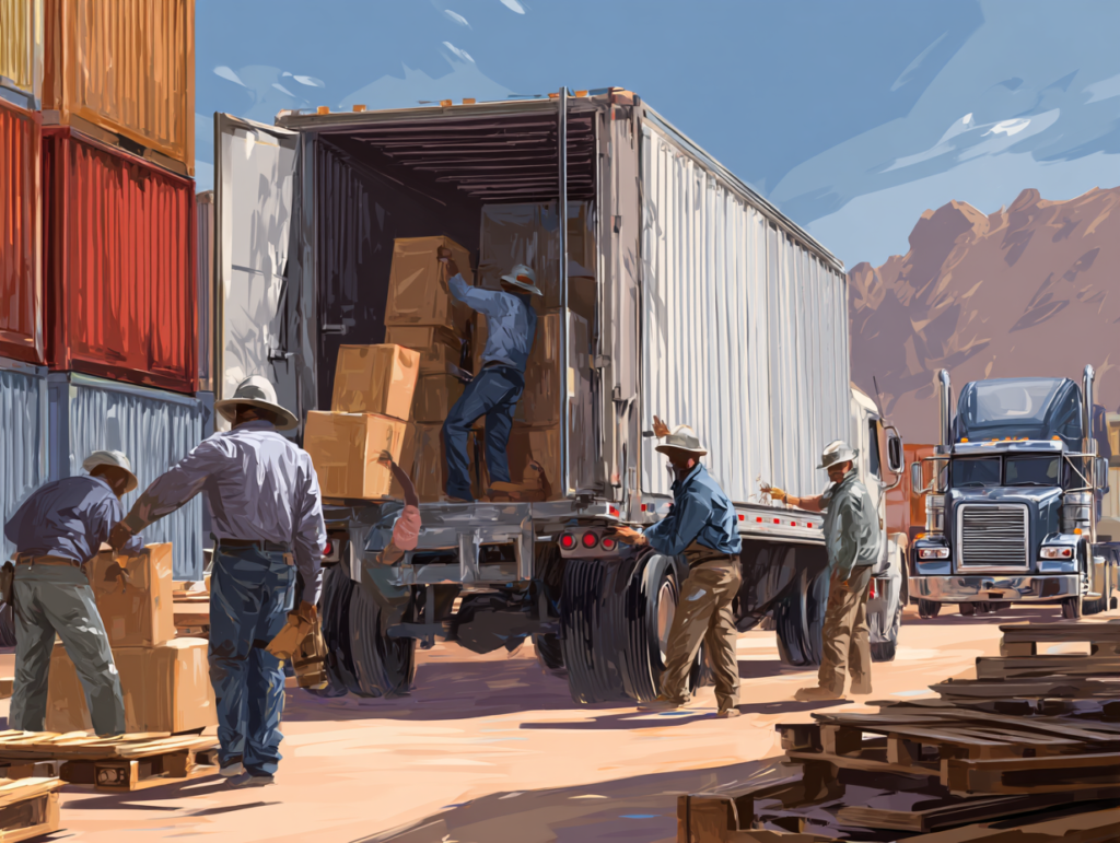 características del semirremolque